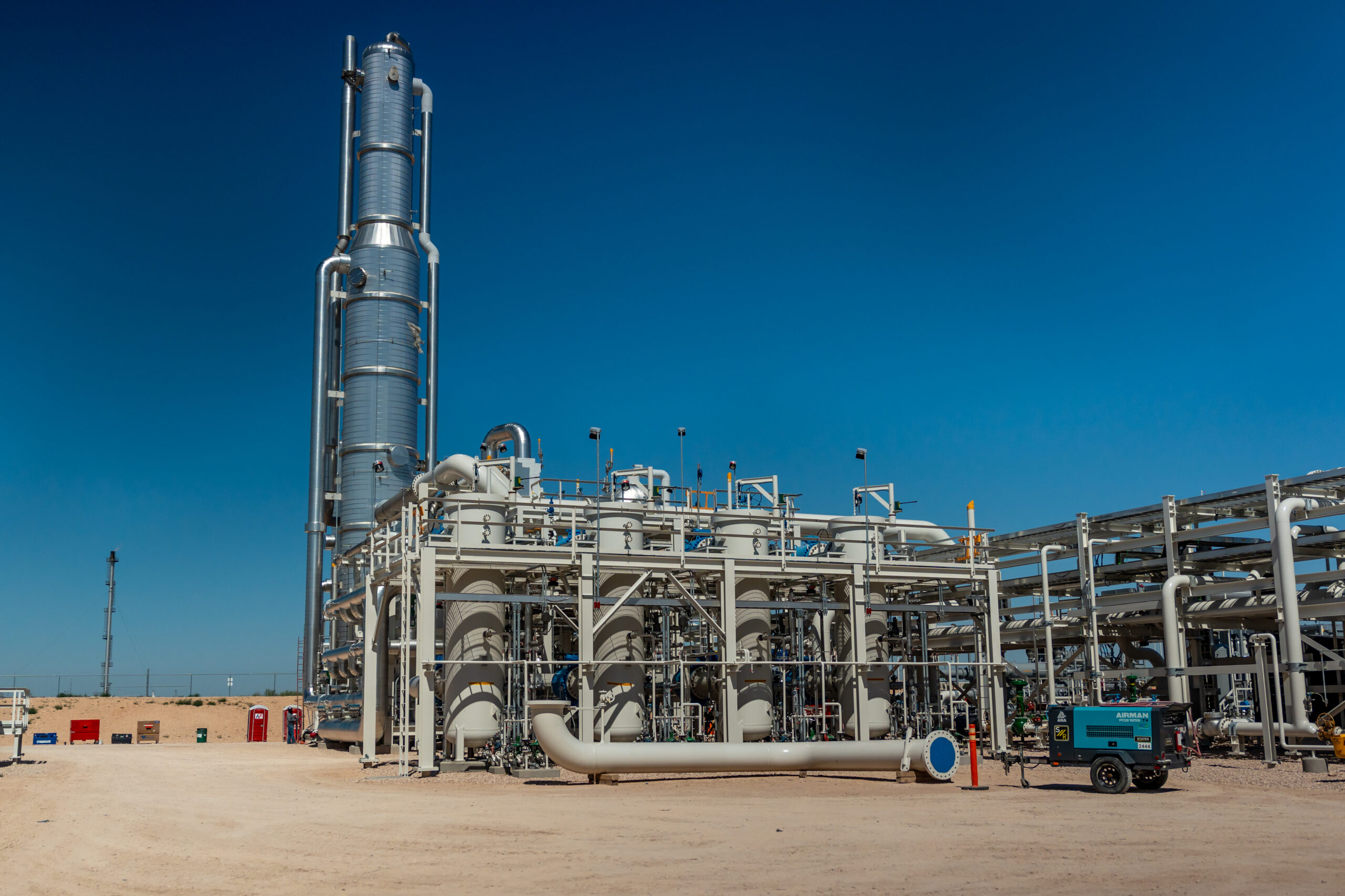Nitrogen rejection unit